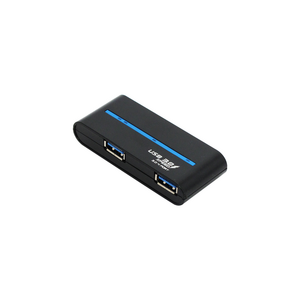 USB hub No Brand, USB 3.0, 4 θύρες, Λευκό - 12060