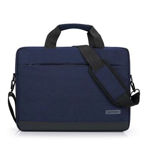 Laptop bag No brand LP-12, 15.6", Μπλε  - 45322