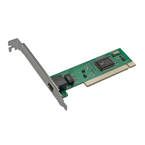 Network adapter No brand, RTL8139D, LAN, RJ45, PCI, 10/100Mbps - 19008