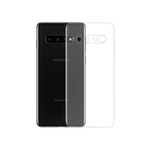 Θήκη σιλικόνης No brand, για το Samsung Galaxy S10, Διαφανής - 51613