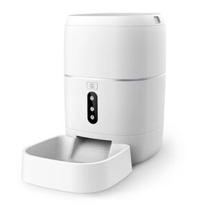 Smart pet feeder No brand PST-FD-BL3, Wi-Fi, Tuya Smart, White - 91040