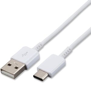 Samsung Cablu de Date USB Type-C, 3A, 1.2m - Samsung (EP-DN930CWE) - White (Bulk Packing) 8595642240485 έως 12 άτοκες Δόσεις