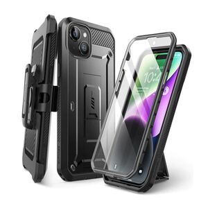 Supcase Husa pentru iPhone 15 - Supcase Unicorn Beetle Pro - Black 0843439124363 έως 12 άτοκες Δόσεις