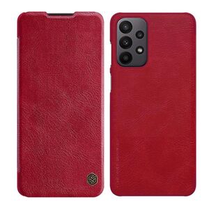 Nillkin Husa pentru iPhone 15 Pro Max - Nillkin QIN Pro Leather Case - Red 6902048265288 έως 12 άτοκες Δόσεις