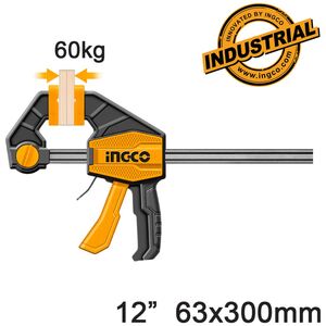 Ingco Σφιγκτήρας Μαραγκών Αυτόματος 12inch Hqbc01602 έως 12 Άτοκες Δόσεις