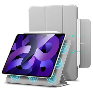 ESR Husa pentru iPad Pro 11 2018 / iPad Air 4 / 5 (2020/2022) - ESR Rebound Magnetic - Silver Grey 4894240122662 έως 12 άτοκες Δόσεις