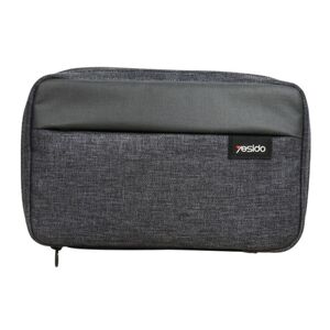 Yesido Yesido - Accessories Pouch (WB32) - Multifunctional Storage Bag, Waterproof - Grey 6971050269836 έως 12 άτοκες Δόσεις