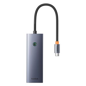 Baseus Hub Type-C la HDMI, VGA, 4xUSB, Type-C, 4K@60Hz - Baseus UltraJoy (B00052803811-01) - Space Grey 6932172646493 έως 12 άτοκες Δόσεις