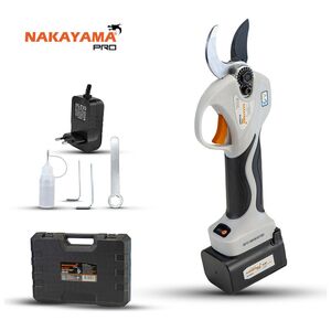 Nakayama pro Ec1350 Ψαλιδι Κλαδου Μπαταριας 16.8v, Brushless, Προοδευτικη Κοπη 0-25/0-32mm, 740gr, Μπαταρια 2ah li-Ion, 055648 έως 12 Άτοκες Δόσεις