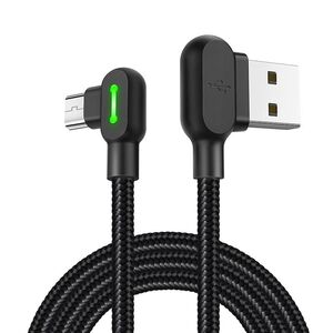 Mcdodo USB to Micro USB Cable Mcdodo CA-5280 LED, 1.2m (Black) 039523 6921002657716 CA-5771 έως και 12 άτοκες δόσεις