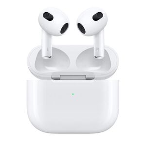 Ακουστικό Bluetooth Apple MME73 AirPods 3 με Θήκη Φόρτισης Lightning Λευκό 194253324171 194253324171 έως και 12 άτοκες δόσεις