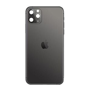 Καπάκι Μπαταρίας Apple iPhone 11 Pro Σκούρο Γκρι (OEM) 1110321040143 1110321040143 έως και 12 άτοκες δόσεις