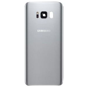 Καπάκι Μπαταρίας Samsung G950F Galaxy S8 Ασημί (Original) GH82-13962B GH82-13962B έως και 12 άτοκες δόσεις