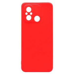 Θήκη Soft TPU inos Xiaomi Redmi 12C S-Cover Κόκκινο 5205598164461 5205598164461 έως και 12 άτοκες δόσεις