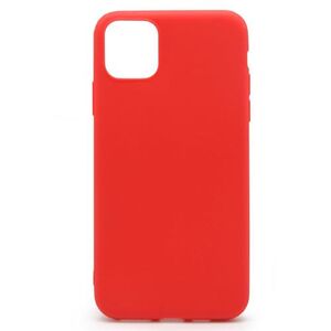 Θήκη Soft TPU inos Apple iPhone 11 Pro S-Cover Κόκκινο 5205598128159 5205598128159 έως και 12 άτοκες δόσεις