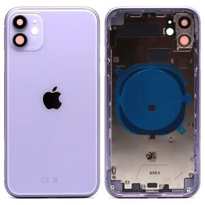 Καπάκι Μπαταρίας Apple iPhone 11 Μωβ (OEM) 1110321040157 1110321040157 έως και 12 άτοκες δόσεις