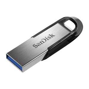 USB 3.0 Flash Disk SanDisk Ultra Flair SDCZ73 USB A 64GB 150MB/s Μαύρο 619659136703 619659136703 έως και 12 άτοκες δόσεις