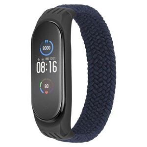 Λουράκι Xiaomi Mi Band 4/ Mi Band 5/ Mi Band 6 Ύφασμα Γκρι-Μπλε (Ασυσκεύαστο) 1110124010067 1110124010067 έως και 12 άτοκες δόσεις