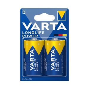 Μπαταρία Alkaline Varta Longlife Power D LR20 (2 τεμ.) 4008496559237 4008496559237 έως και 12 άτοκες δόσεις