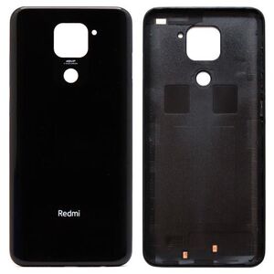 Καπάκι Μπαταρίας Xiaomi Redmi Note 9 Μαύρο (OEM) 1110321140169 1110321140169 έως και 12 άτοκες δόσεις