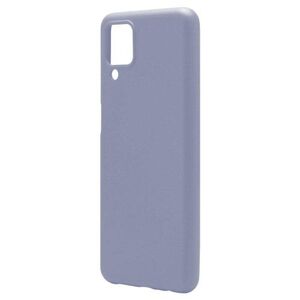 Θήκη Liquid Silicon inos Samsung A125F Galaxy A12/ A127F Galaxy A12 Nacho/ M127F Galaxy M12 L-Cover Γκρι-Μπλε 5205598144296 5205598144296 έως και 12 άτοκες δόσεις