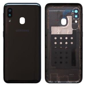 Καπάκι Μπαταρίας Samsung A202F Galaxy A20e Μαύρο (OEM) 1110321070308 1110321070308 έως και 12 άτοκες δόσεις