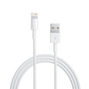 Kαλώδιο Apple MD818 USB A σε Lightning 1m Λευκό (Ασυσκεύαστο) 1209080006 1209080006 έως και 12 άτοκες δόσεις