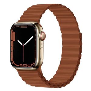 Λουράκι Devia Sport3 Silicone Magnet Apple Watch (38/ 40/ 41mm) Deluxe Καφέ 6938595364808 6938595364808 έως και 12 άτοκες δόσεις