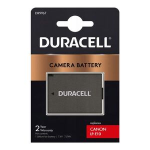Μπαταρία Κάμερας Duracell DR9967 για Canon LP-E10 7.4V 1020 mAh (1 τεμ) 5055190134887 5055190134887 έως και 12 άτοκες δόσεις
