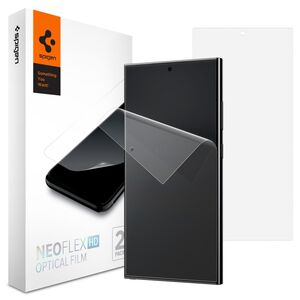 Spigen Folie pentru Samsung Galaxy S24 Ultra (set 2) - Spigen Neo Flex - Clear 8809971224109 έως 12 άτοκες Δόσεις