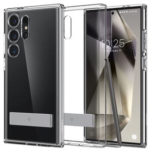 Spigen Husa pentru Samsung Galaxy S24 Ultra - Spigen Ultra Hybrid S - Clear 8809971221849 έως 12 άτοκες Δόσεις