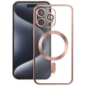 Vmax Electroplating Mag TPU case for iPhone 12 6,1&quot; gold rose