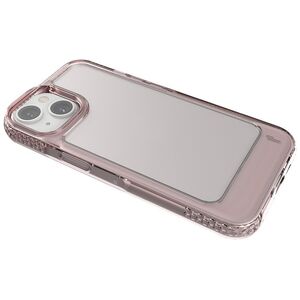 Ugly Rubber UMODEL case for iPhone 15 6,1&quot; clear pink