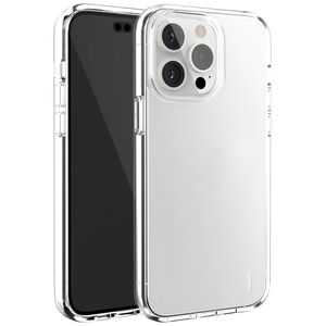 Ugly Rubber Pure case for iPhone 15 Pro 6,1&quot; clear