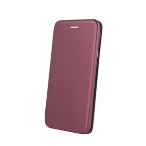 Smart Diva case for Samsung Galaxy S21 FE 5G burgundy