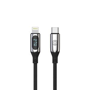 Forever LCD cable USB-C - Lightning 1,0 m 27W black