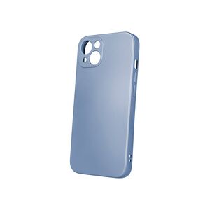 Metallic case for iPhone 13 6,1&quot; light blue