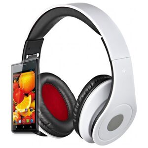 Rebeltec wired headphones AUDIOFEEL2 white