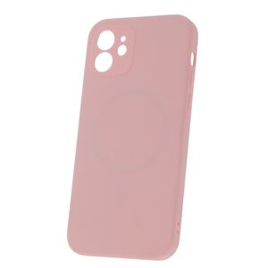 Mag Invisible case for iPhone 12 6,1&quot; pastel pink