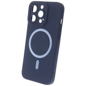 Silicon Mag case for iPhone 12 6,1&quot; dark blue