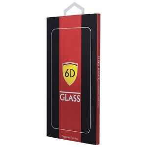 Tempered glass 6D for iPhone 14 Pro Max 6,7&quot; black frame