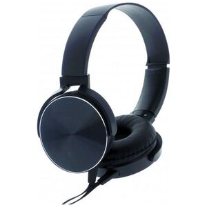 Rebeltec wired headphones Montana with microphone black