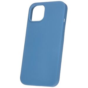 Solid Silicon case for iPhone 14 6,1&quot; light blue