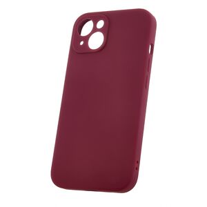 Mag Invisible case for iPhone 15 6,1&quot;  burgundy