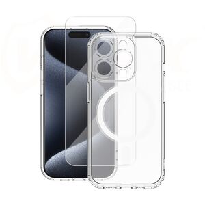 Vmax set Mag case + glass 2,5D premium for iPhone 13 Pro Max 6,7&quot;