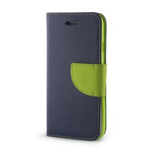 Smart Fancy case for Motorola Moto E22 green-blue