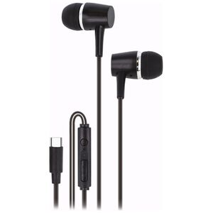 Setty wired earphones SPD-C-21 black