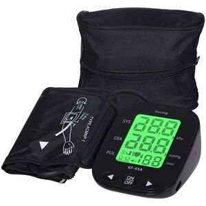 Huslog arm blood pressure monitor with voice function KF-65A