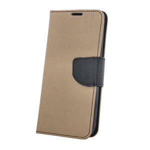 Smart Fancy case for Samsung Galaxy A05s black-gold