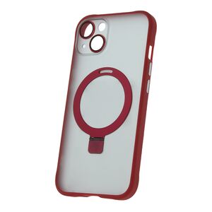 Mag Ring case for iPhone 15 Pro 6,1&quot; red